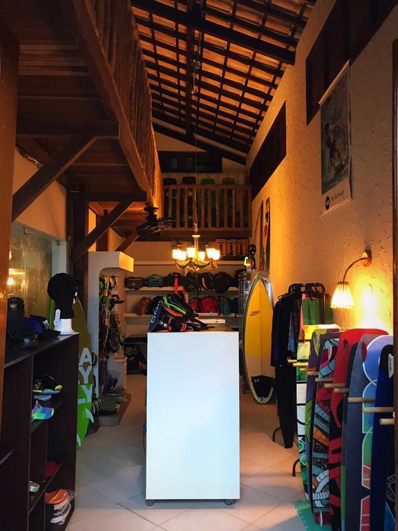 קאוקאיה Pousada Oficina 23 Kitesurf מראה חיצוני תמונה